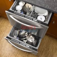 double drawer dishwasher