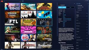 Playnite - video game library manager