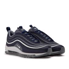 Nike Air Max 97 Ultra 17 Midnight Navy White 918356 001 Nike Air Max Nike Air Max White Nike Air Max 97