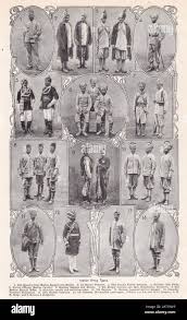 Bombay native infantry hi-res stock ...