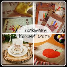 Creative thanksgiving table decor and centerpieces that are perfect for the whole fall or autumn season. Thanksgiving Placemat Crafts Tgif This Grandma Is Fun
