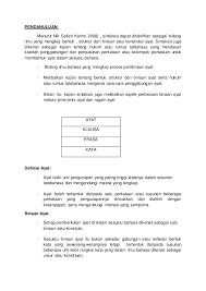 Misalnya kata arah antara hanya dapat bergandingan dengan kata sendi nama di dalam pembentukkannya. Assighment Sintaksis