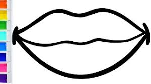 Choose your favorite coloring page and color it in bright colors. Lips Coloring Page Coloring Lip For Girls Lip Coloring Book Pages Ø¯ÛŒØ¯Ø¦Ùˆ Dideo