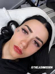 Eyelash extension model needed for content filming