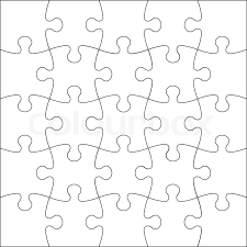 You can also use inverted and protruding triangles, squares, or other shapes. Background Vector Illustration Jigsaw Stock Vector Colourbox