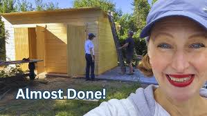 Shed Build: Unexpected Challenges ☘️