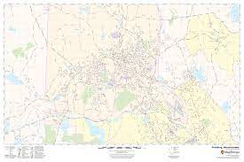 Map Of Fitchburg Ma Fitchburg Map, Massachusetts