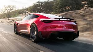 Tesla Roadster 2020 Abnormal Specs