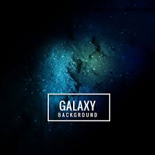 Have been obsessed with galaxy art and decided to create a basic blue galaxy background for my computer and socials. Free Vector Galaxy Background In Blue Color