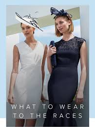 What to wear to stakes day. What To Wear To The Races Event Guide Hobbs Hobbs Hobbs