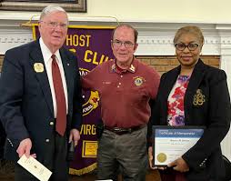 Fairfax Lions Club New Member
