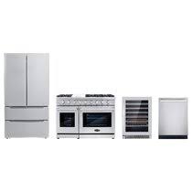Tap or hover over image to zoom in. 4 Piece Kitchen Appliance Packages You Ll Love In 2021 Wayfair