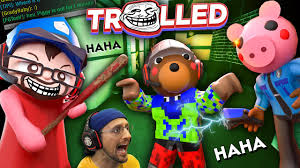 50 roblox dank meme codes and roblox meme ids. Piggy Book 2 Trolling Robloxians Bots In Alley S Fgteev Funny Roblox Gameplay