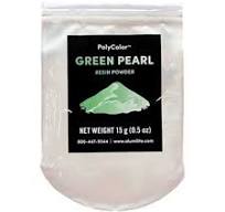 Green Pearl Powder - PolyColor — Colour Obsession