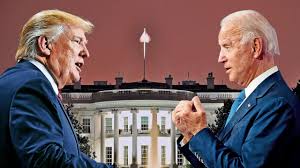 The united states of america, also referred to as the united states, u.s.a., u.s., america, or the states, is a federal republic in central north america, stretching from the. Us Wahl Trump Gegen Biden Der Kampf Um Amerika Politik Ausland Bild De