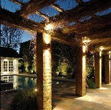 Pillar Lite Back Garden Design Best Outdoor Lighting Outdoor Garden Lighting