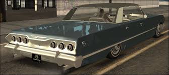 Copy the tahoeltz folder to. Gta San Andreas 1963 Chevy Impala Ss Mod Gtainside Com