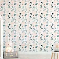 Enjoy and share your favorite beautiful hd wallpapers and background images. Self Adhesive Peach Blue Floral Wallpaper Kids Interiors