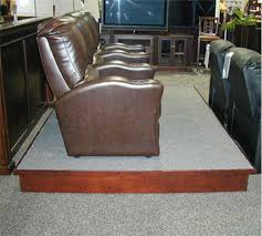 Home Theater Riser Kit 8 Inches Or 12 Inches High Home Theater Seating Home Theater Furniture Home Theater Setup