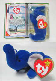 Beanie Baby Blue Elephant Online Discount
