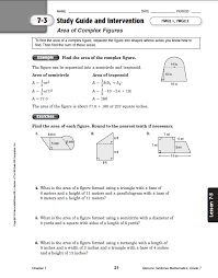 Dimension and shape local standards: Quia Class Page Math Chapter 6