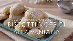 Ricetta biscotti senza uova latte e lievito. Biscotti Morbidi Alla Vaniglia Senza Uova E Senza Lievito Youtube