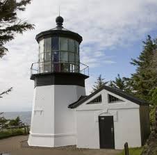 Cape Meares Lighthouse Tillamook Oregon Lighthouse Lighthouse Inspiration Portland Travel