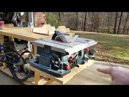 Effective Bosch 4100 Table Saw Solutions Around The Usa Craftsman Table Saw Home Made Table Saw Table Saw