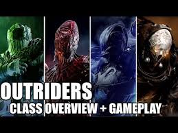 Which class do i play? Outriders All Classes Overview Gameplay Spec Abilities Passives Youtube
