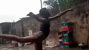 5 meninos vs 5 meninas: Bailarino Nigeriano De 11 Anos Ganha Bolsa Em Nova Iorque Com Danca A Chuva Tvi24
