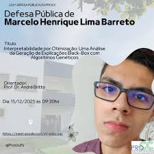 No dia 28.02.2024 às 14hs o discente Waldson Rodrigues Cardoso irá defender  sua dissertação para a conclusão do mestrado. Seu trabalho tem como título:  "APSEA: Um sistema especialista como ferramenta de conscientização
