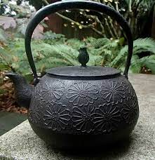Japanese Tetsubin Cast Iron Water Kettles Sensational Teas Iron Water Cast Iron Tea Pot Water Kettle