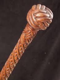 A Sailor Work Carved Wood Walking Cane English Date Circa 1860 A Well Carved Sailor Work Marit Hand Carved Walking Sticks Walking Sticks Wooden Walking Sticks