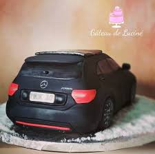 Mercedes Benz 3d Cake Cake By Gateau De Lucine Cakesdecor 3d Cake Benz Mercedes Benz