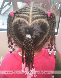First Annual Valentine S Day Hairstyle Parade Chocolate Hair Vanilla Care Lil Girl Hairstyles Valentine S Day Hairstyles Baby Girl Hairstyles