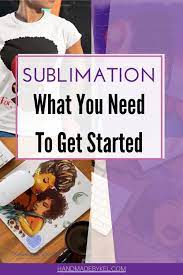 Sublimation What You Need To Get Started Handmade By Kel Sublimation Gifts Sublime Cricut Projects Beginner
