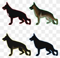 Download Svg Library Download Black German Shepherd Clipart German Shepherd Free Svg Png Download 150536 Pinclipart PSD Mockup Templates