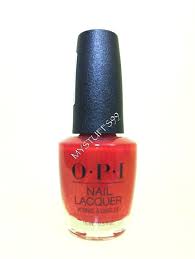 Las mejores ofertas en OPI Purpurina Esmalte de Uñas rojo