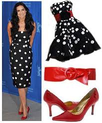 Demi Moore Polka Dot Dress Fashion Dresses