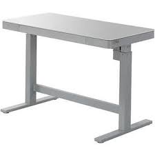 Tresanti Adjustable Height Desk White Adjustable Height Desk Home Decor White Desks