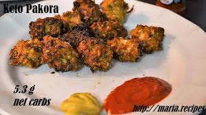 Keto Pakora Indian Vegan Snack Maria Recipes Keto Enthusiast Indian Food Lover Healthy Vegan Snacks Appetizer Recipes Recipes