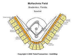 Mckechnie Field Seating Chart