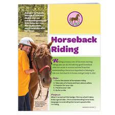Download Junior Horseback Riding Badge Requirements Girl Scout Shop