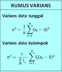 Check spelling or type a new query. Contoh Soal Varians Simpangan Baku Dan Pembahasan Soalfismat Com