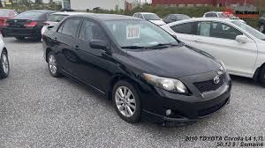 Search over 371 used 2010 toyota corollas. Du Beau Toyota Pre Owned 2010 Toyota Corolla Sport For Sale In Thetford Mines