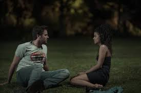 Several teen girls perform a secret ritual at a purity retreat and, when one of them begins to see a supernatural entity, the terrifying question becomes what is more dangerous; Hulu Original Wounds 2019 Movie Review Pure Nightmare Fuel Pophorror