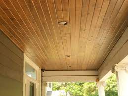 The beadboard paneling in this mudroom create an even greater sense of traditional home value. Beaded Vinyl Soffit And Porch Ceiling Various Porch Ceilings Wood Vinyl And Aluminum Siding Express Porch Wood Vinyl Soffit Patio Ceiling Ideas