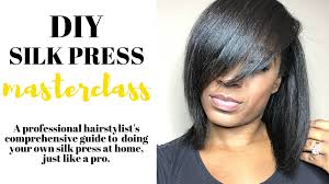 Heat styling is an extremely effective way to get straight hair. Can A Silk Press Damage Your Hair Latoya Jones