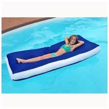 Download mattress floating stock photos. Aqua Cloud Floating Mattress Blue Floating Outdoor Style Pool Floats