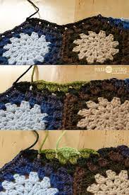 How To Make A Straight Edge On A Hexagon Blanket Polka Dot Cottage Crochet Blanket Edging Crochet Hexagon Crochet Circles